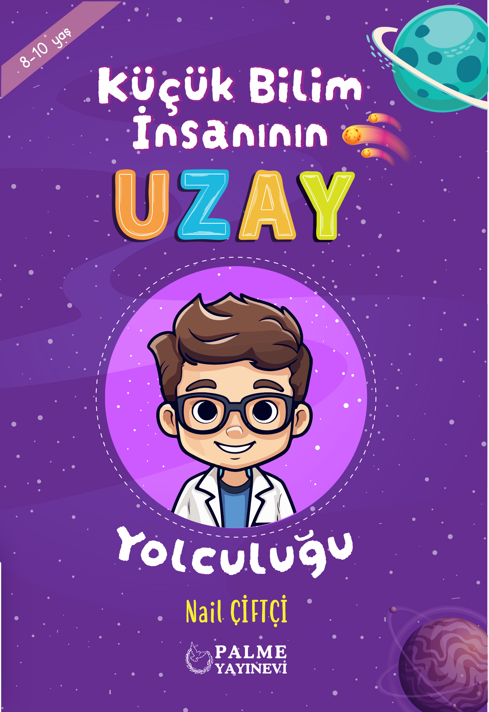 Küçük Bilim İnsanının Uzay Yolculuğu kapak görseli